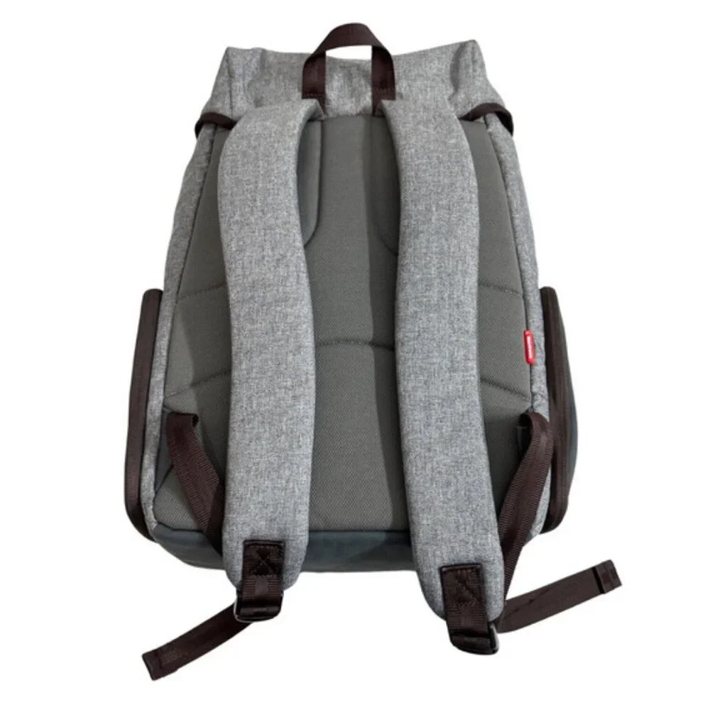 NEW Manfrotto Windsor Explorer Padded Camera & Laptop Backpack DSLR Bag Grey